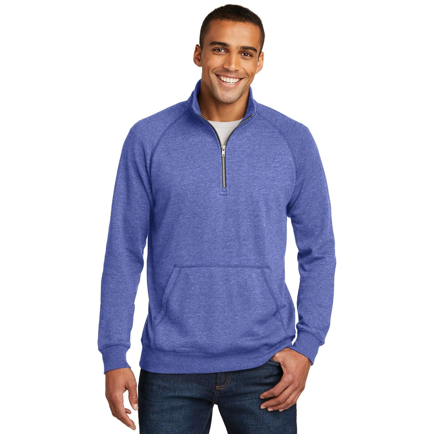 District-District® Lightweight Fleece 1/4-Zip. DM392-MedTech-2
